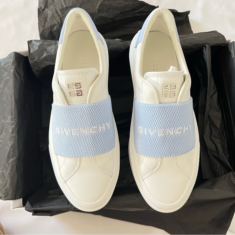 Givenchy City sport leather sneakers - Picture 2 of 7